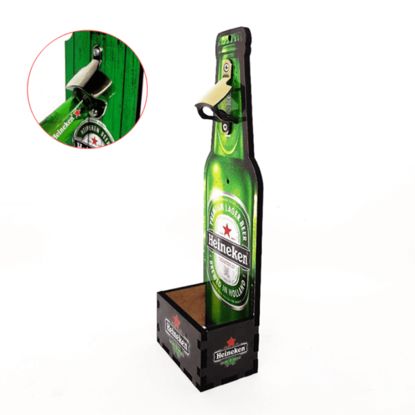 Abridor De Garrafa De Parede Ponta Metal Personalizado Porta Tampa Cerveja RHE-356 - Image 2