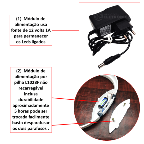 Balde Gelo Personalizado Com Led Vermelho 5 Litros Para Bebidas Com Suporte Para Taças AP1012VM - Image 5