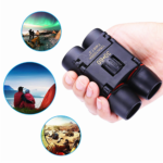 Binóculo Profissional De Alcance Longo Nitidez Zoom 30x60 Foco 126m/1000m Portátil BI3060