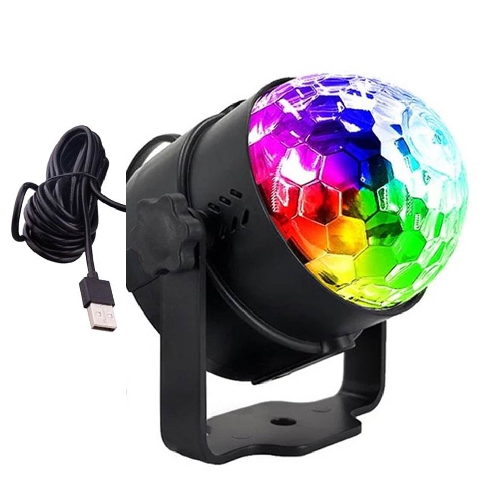 Bola Maluca Mini Globo Jogo De Luz Led Rgb Festa Possui Controle WS3316 -  Bola Maluca - Magazine Luiza