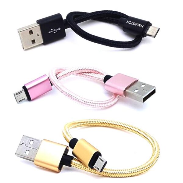 Cabo Micro USB Para LG X4, X4 Plus Velocidade 3.0 Para Carga e Transferência de Dados Com 20cm de Comprimento XT81 - Image 4