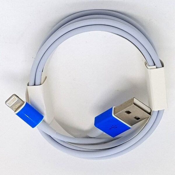 Cabo USB Para Smartphone Lightning Iph Iph 5, Iph 5c, Iph 5s Com 2 Metros - Image 4