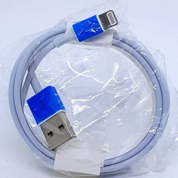 Cabo USB Para Smartphone Lightning Iph Iph 5, Iph 5c, Iph 5s Com 2 Metros - Image 3