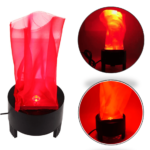 Chama De Fogo Efeito Artificial Iluminação Para Festa Eventos E Decoração LED 3W DS9932
