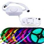 Controlador Dimmer Interruptor Botão Liga Desliga Para Fita Iluminação Barra De LED 12v 24v TB-1281