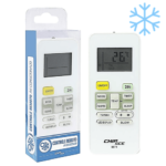 Controle Remoto Ar Condicionado Compatível Com Springer RG52BGCE - 026-8871