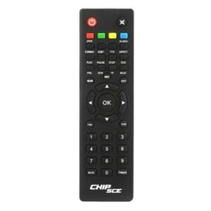 Controle Remoto Para Conversor Receptor Tv Digital Modelo Pix Chipsce 026-1001