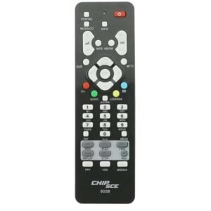 Controle Remoto Para Receptor Modelo Net Digital HD Original ChipscE 026-9038