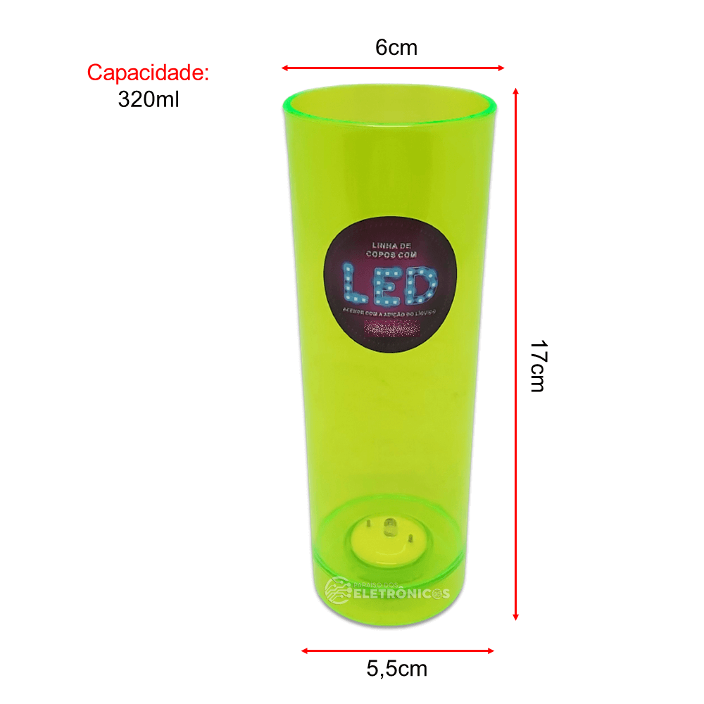 Balada - Copo Long Drink 350 ml 6