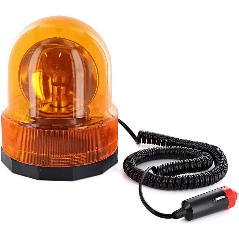 Luz De Farol Âmbar 8 Modos - Sinalização Para Veículos Pesados