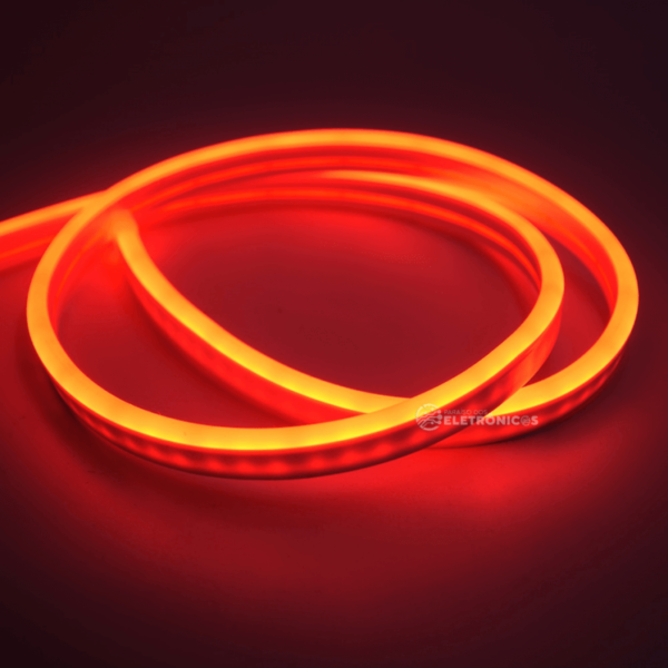 Fita Neon LED 2835 5 Metros Flexível Alta Qualidade De Brilho De Silicone Potente DY125 - Image 2