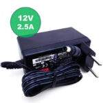 Fonte de alimentação 12v 2,5a para Receptor Net Sky monitor Roteador Estabilizada funções Bivolt 12v-nt