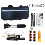 Kit Ferramenta Para Bike Bicicleta Chaves Remendo Reparo + Bolsa DY-8309