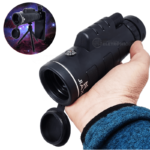Monóculo Profissional Luneta Telescópio Óptico 10x40 Tripé Suporte Para Smartphone KL1040