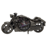 Relógio De Mesa Despertador Decorativo Em Forma De Moto GR1025