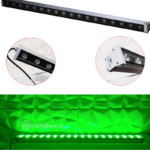 Ribalta Barra 18 LED Iluminação Luz Verde Para Decoração Casa Loja E Eventos 18W DS-7496