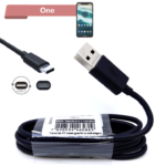 Cabo de Dados e Carga Original Smartphone Motorola One Turbo Fast Charger 3.0 USB-C SC18C28955 (MO-SKN6473AIBI)