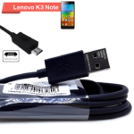 Cabo de Dados e Carga Original Smartphone Lenovo K3 Note Turbo Fast Charger 3.0 Micro-USB SK6472A (MO-SKN646AIBI)