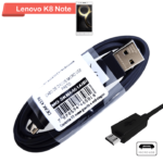 Cabo de Dados e Carga Original Smartphone Lenovo K8 Note Turbo Fast Charger 3.0 Micro-USB SK6472A (MO-SKN646AIBI)