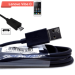 Cabo de Dados e Carga Original Smartphone Lenovo Vibe C Turbo Fast Charger 3.0 Micro-USB SK6472A (MO-SKN646AIBI)
