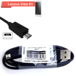 Cabo de Dados e Carga Original Smartphone Lenovo Vibe S1 Turbo Fast Charger 3.0 Micro-USB SK6472A (MO-SKN646AIBI)