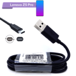 Cabo de Dados e Carga Original Smartphone Lenovo Z5 Pro Turbo Fast Charger 3.0 USB-C SC18C28955 (MO-SKN6473AIBI)