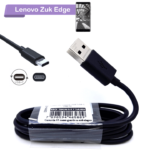 Cabo de Dados e Carga Original Smartphone Lenovo Zuk Edge Turbo Fast Charger 3.0 USB-C SC18C28955 (MO-SKN6473AIBI)