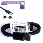 Cabo de Dados e Carga Original Smartphone Lenovo Zuk Z1 Turbo Fast Charger 3.0 USB-C SC18C28955 (MO-SKN6473AIBI)