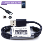 Cabo de Dados e Carga Original Smartphone Lenovo Zuk Z2 Pro Turbo Fast Charger 3.0 USB-C SC18C28955 (MO-SKN6473AIBI)