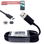 Cabo de Dados e Carga Original Smartphone Motorola One Power Turbo Fast Charger 3.0 USB-C SC18C28955 (MO-SKN6473AIBI)