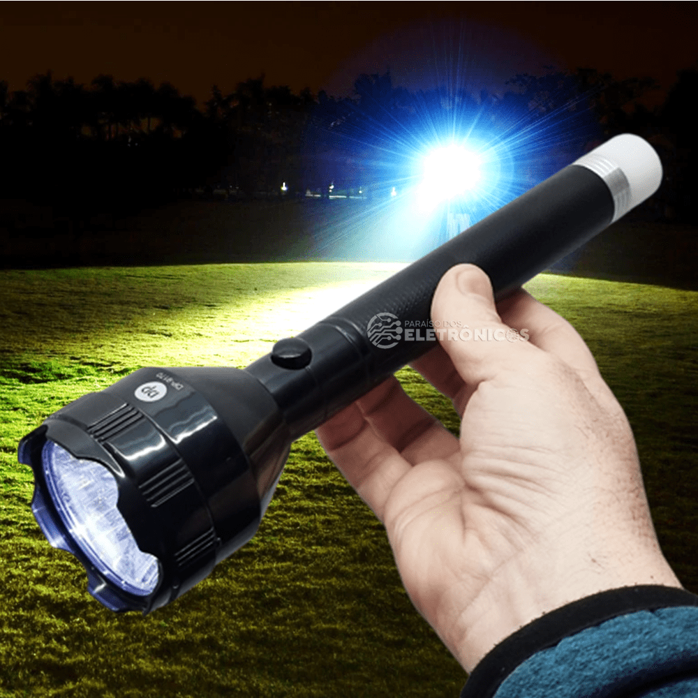 Lanterna de LED Profissional Recarregável Ultra Maquinas