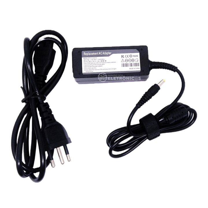 Fonte Carregador Notebook HP 19V 41.58A Pino 4.0mm x 1.7mm - H19V158A - Imagem 3