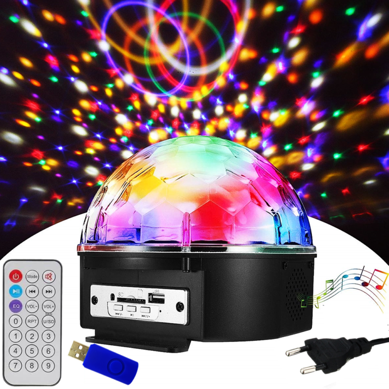 Kit 6 Moving Globo Laser RGBW Strobo Jogo De Luz Para festa DJ, 60W ...