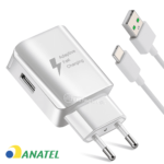 Carregador Carga Rápida 5v=4.1A USB-C – LE482