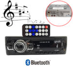 Som Automotivo USB SD Bluetooth 60X4w Rádio FM KPC22BH