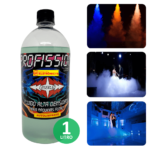 Liquido Profissional Para Maquina de Fumaça Fluido Alta Densidade Neutro 1 Litro - LASERLEDNEUT