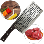 Faca Cutelo Machadinha 29,5cm Para Peixes Carne Verduras Cozinha - SLKAF53