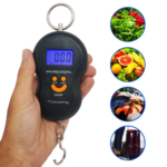 Balança Digital Portátil Digital Até 50kg Para Bagagem, Pesca, Cozinha - STC01
