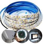 Fita LED 2835 Para Perfil Luz Branco Fria 6500k 5 Metros Com 120 LEDs/m 50w - LLTT283512065