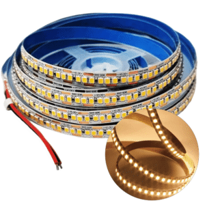 Fita LED 3528 3500K Para Perfil de Decoração Branco Quente 240 LEDs/m IP20 - FN875A