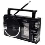 Rádio Portátil Analógico Com Três Faixas AM, FM e SW Com Bluetooth - LE611