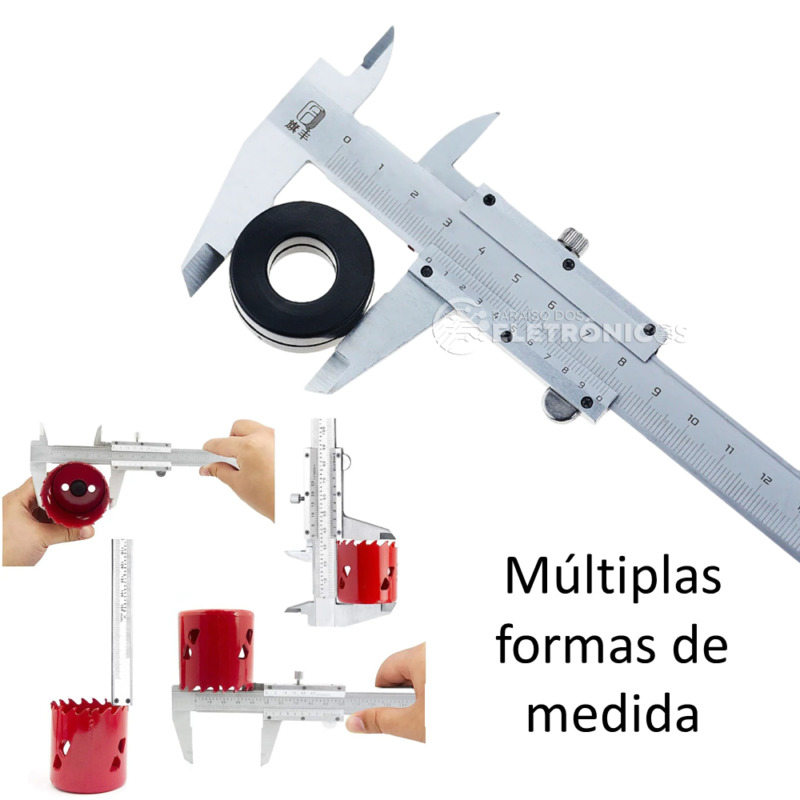 Paquímetro Universal Analógico De Precisão 6