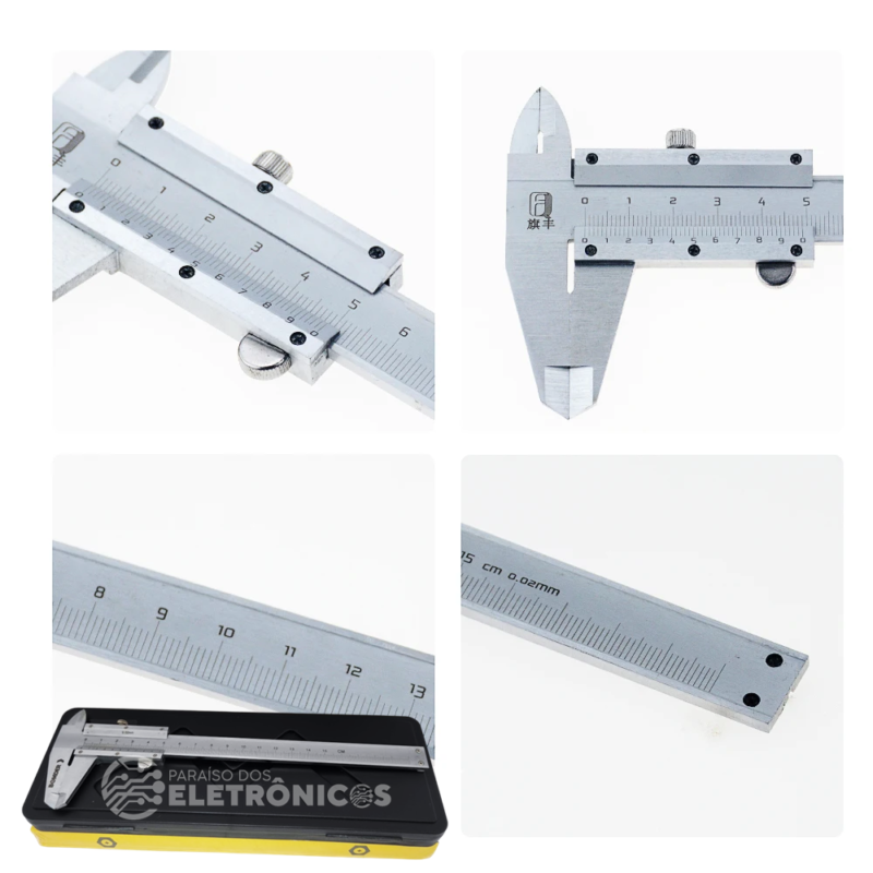 Paquímetro Universal Analógico De Precisão 6