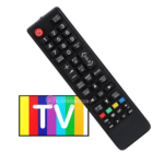 Controle Remoto Compatível Para TV LCD Samsung 3D Smart - LE7460