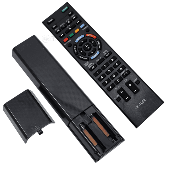 Controle Remoto Compatível Para TV Sony Bravia Smart Função 3D Netflix - LE7009 - Image 5