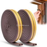 Kit 2 Fitas Para Vedação de Fendas e Frestas de Portas e Janelas Duplo Modelo 
