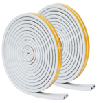Kit 2 Fitas Para Vedação de Fendas e Frestas de Portas e Janelas Duplo Modelo 