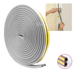 Fita Para Vedação de Fendas e Frestas de Portas e Janelas Duplo Modelo 