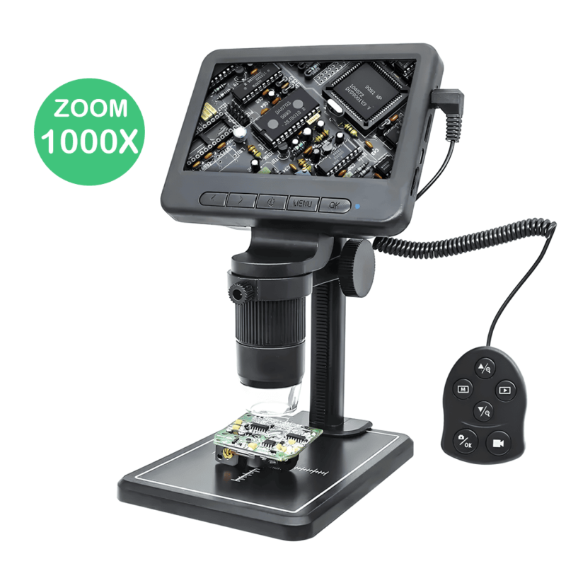 Microscópio Digital Tela 5