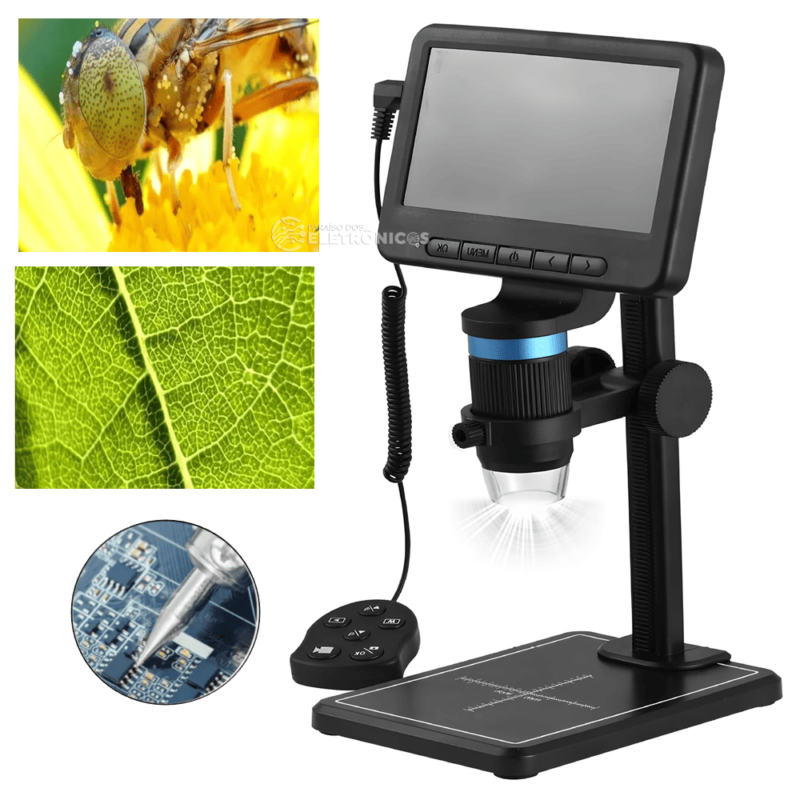 Microscópio Digital Tela 5